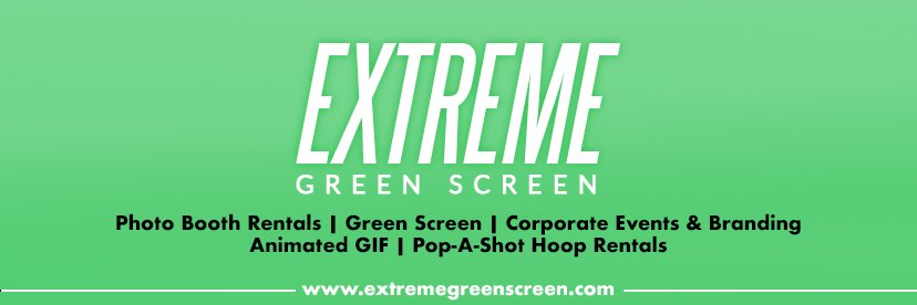 Extreme Green Screen banner