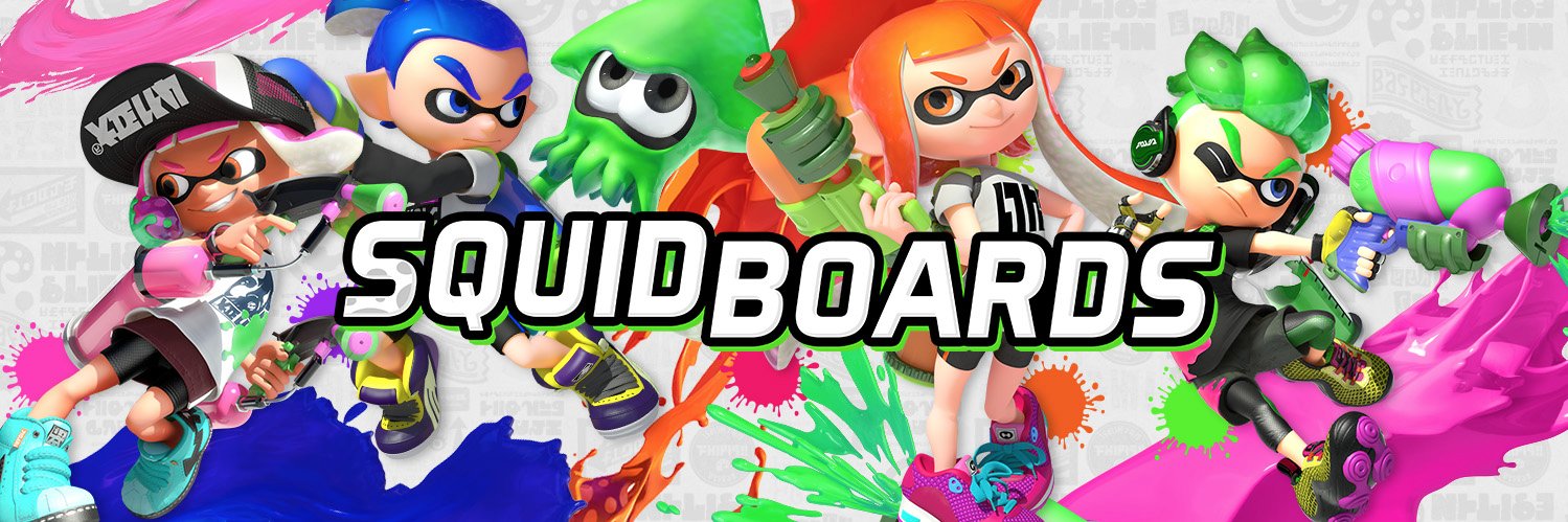 Squidboards's profile banner image