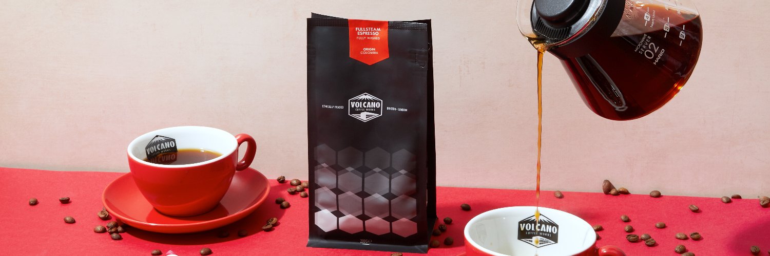 Volcano Coffee Works banner