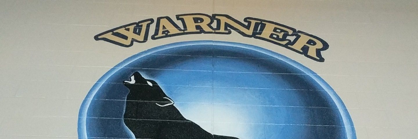 Warner P.E. banner
