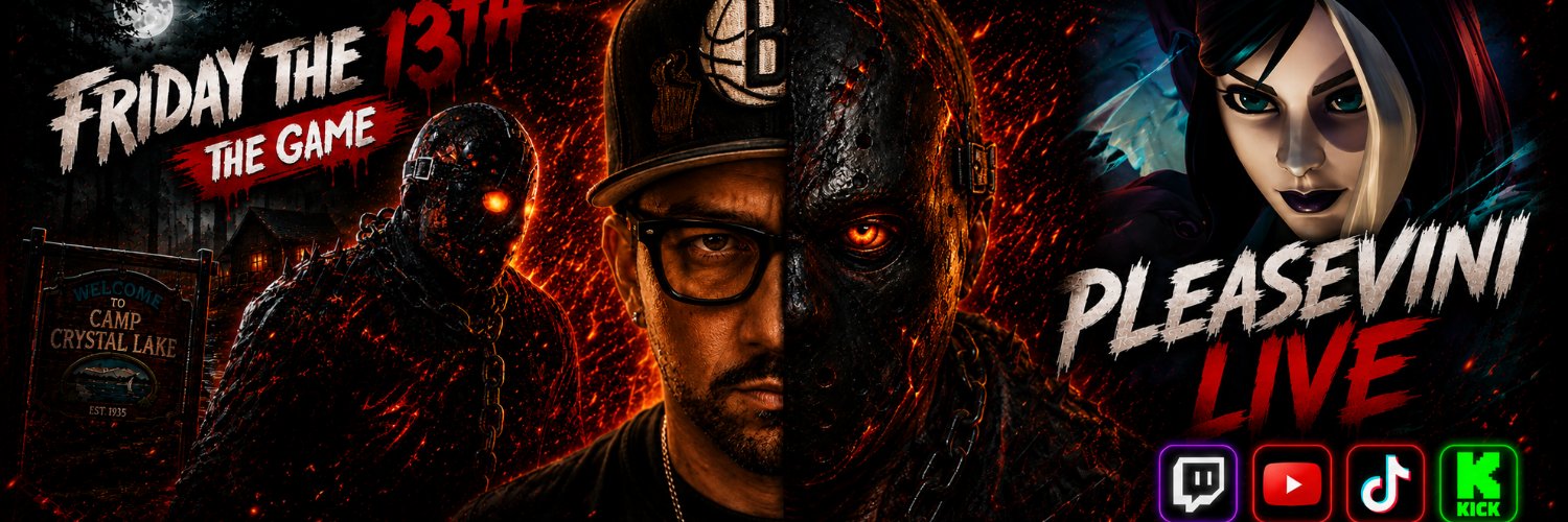 pleasevini's profile banner image