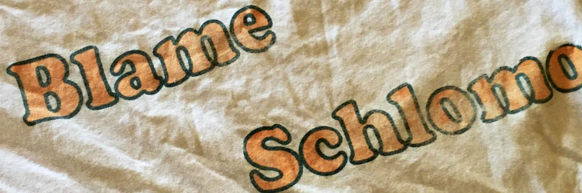 Schlomo's profile banner image