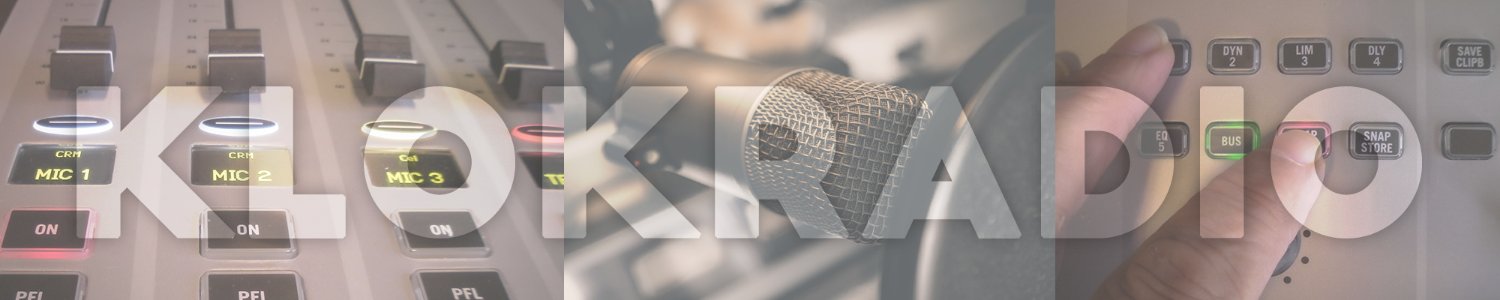Klokradio banner