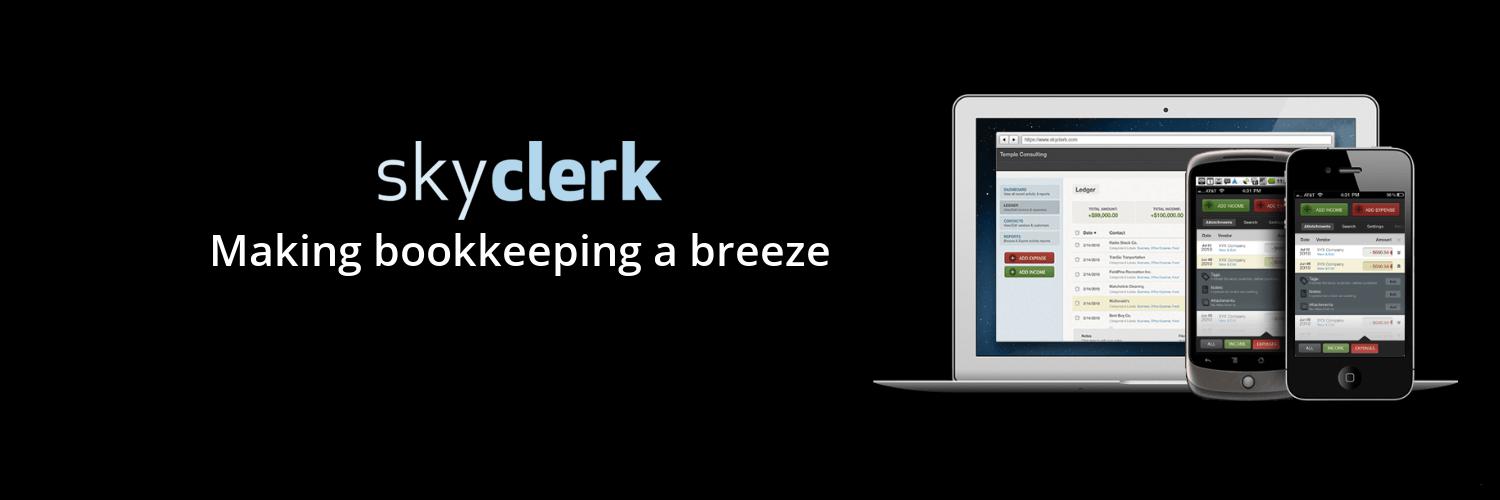 skyclerk's profile banner image