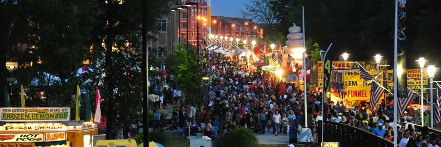 The Fayetteville Dogwood Festival (thedogwoodfest) / Twitter