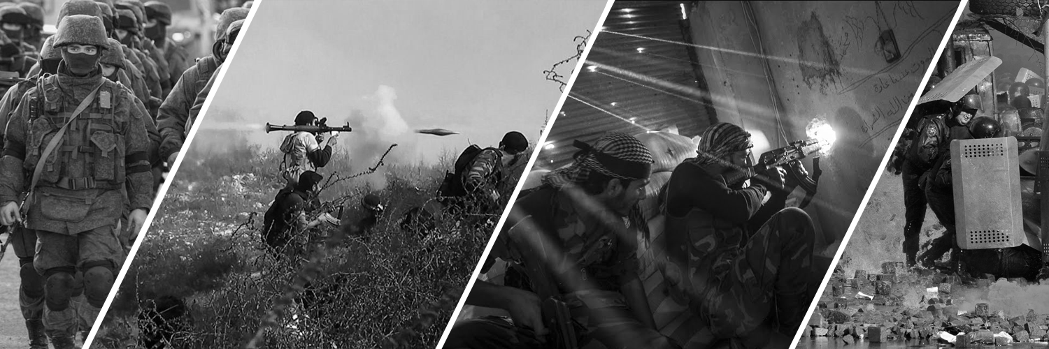 Conflict News banner