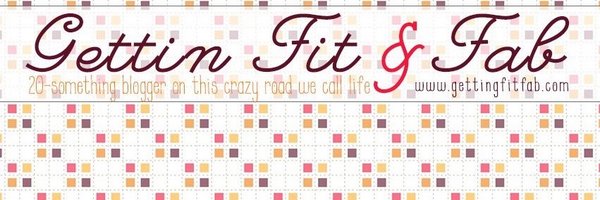 GettingFitFab Profile Banner