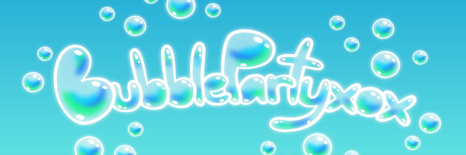 BubblePartyxox's profile banner image