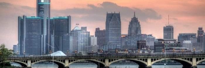 Detroit Boat Races banner