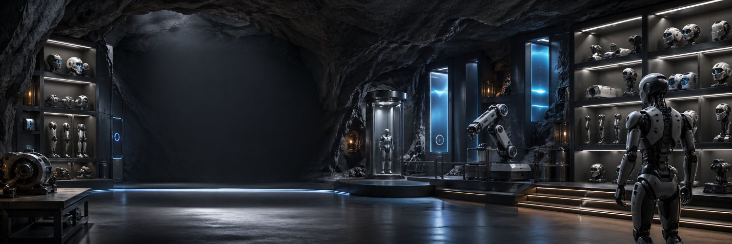 RobotCaveCom's profile banner image