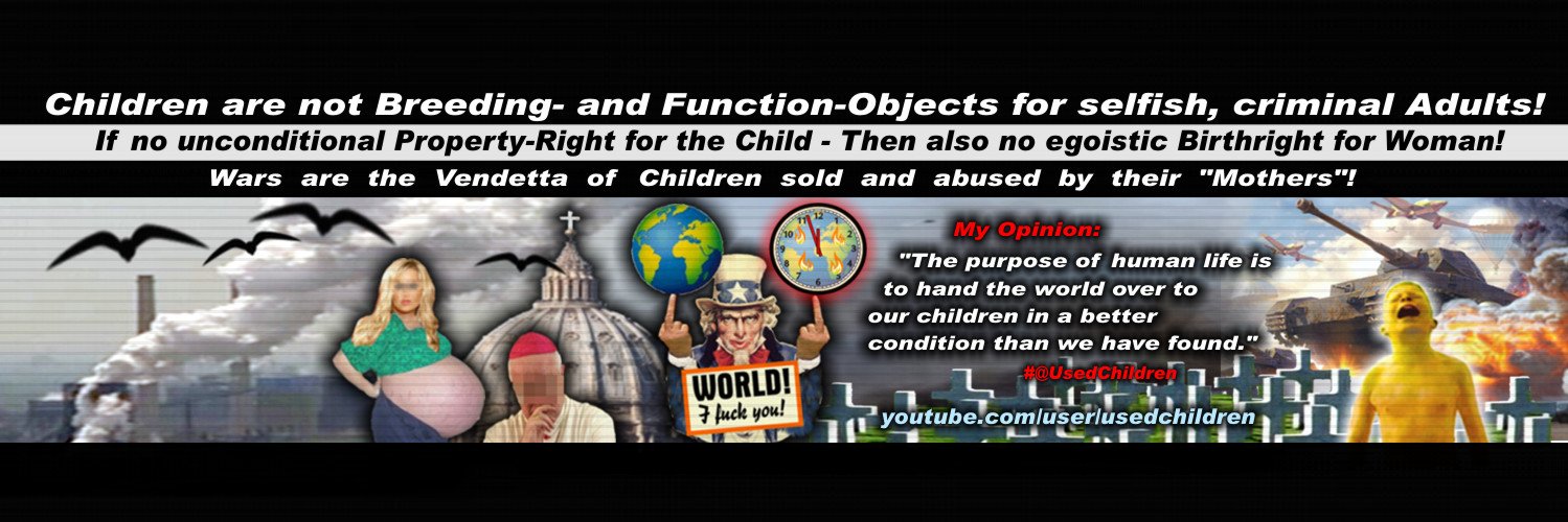 UsedChildren's profile banner image