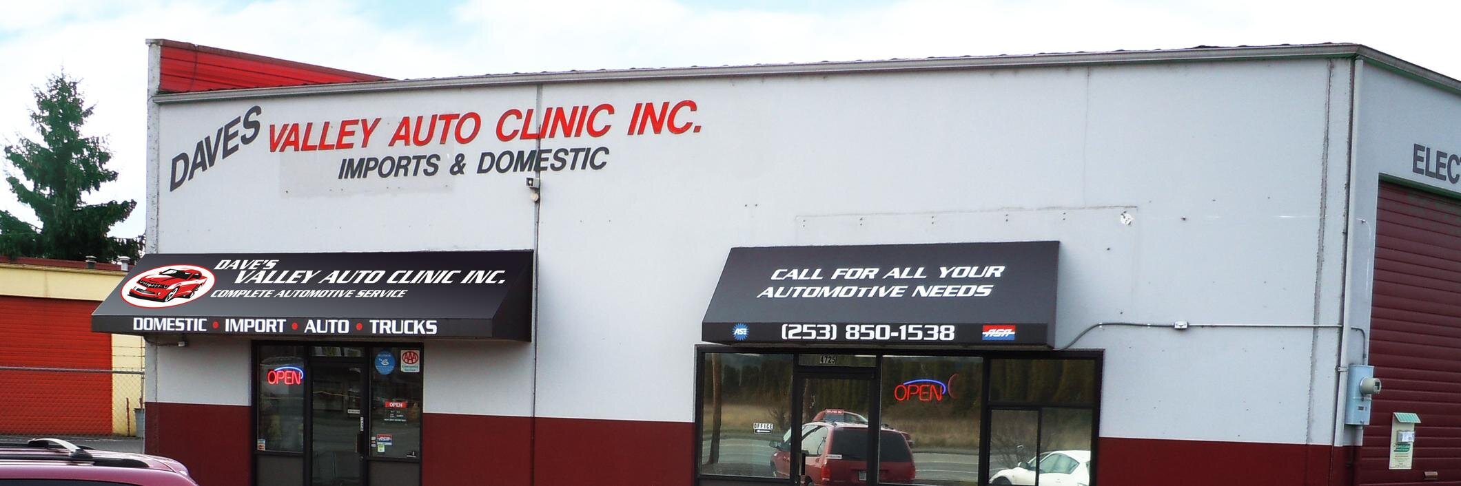 DavesAutoClinic's profile banner image