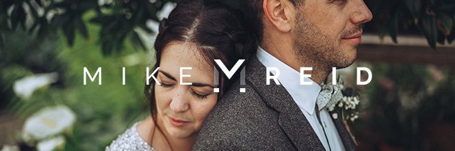 Mike Reid - Wedding Films / Photos banner