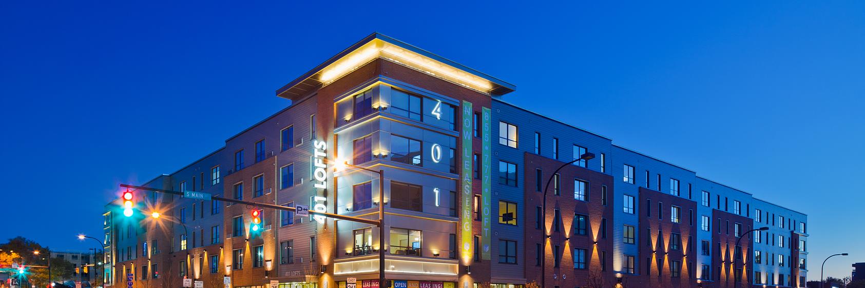401Lofts's profile banner image