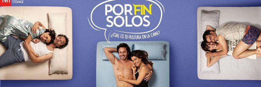 Por Fin Solos TVN banner