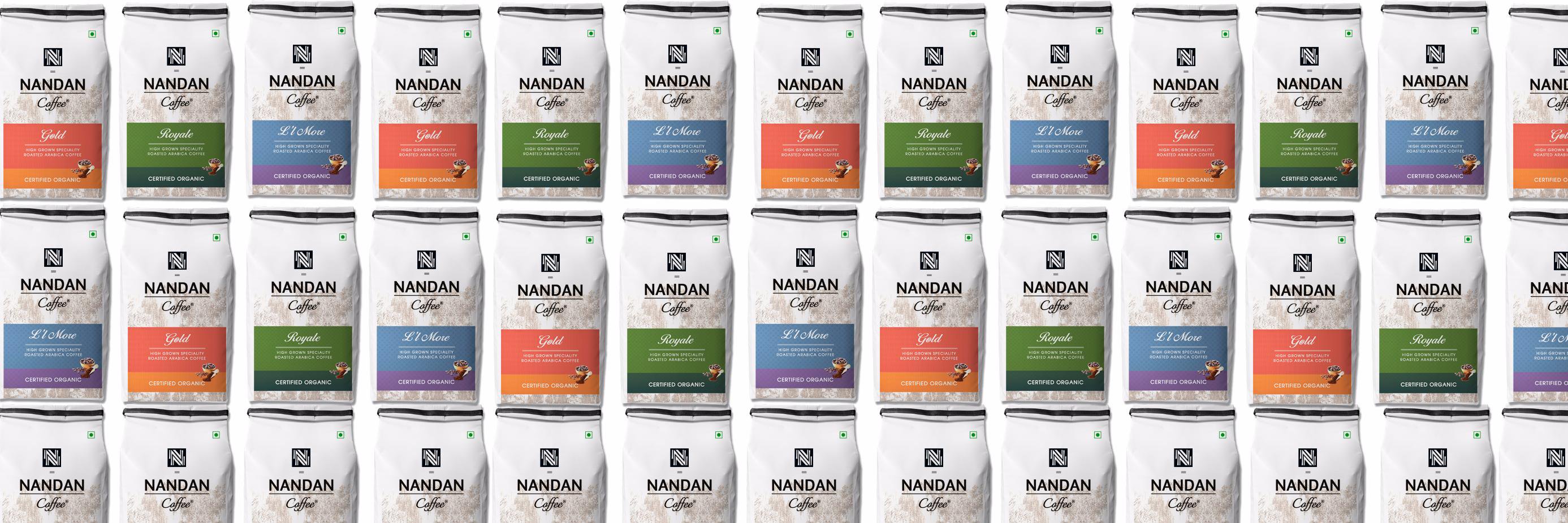Nandan Coffee banner