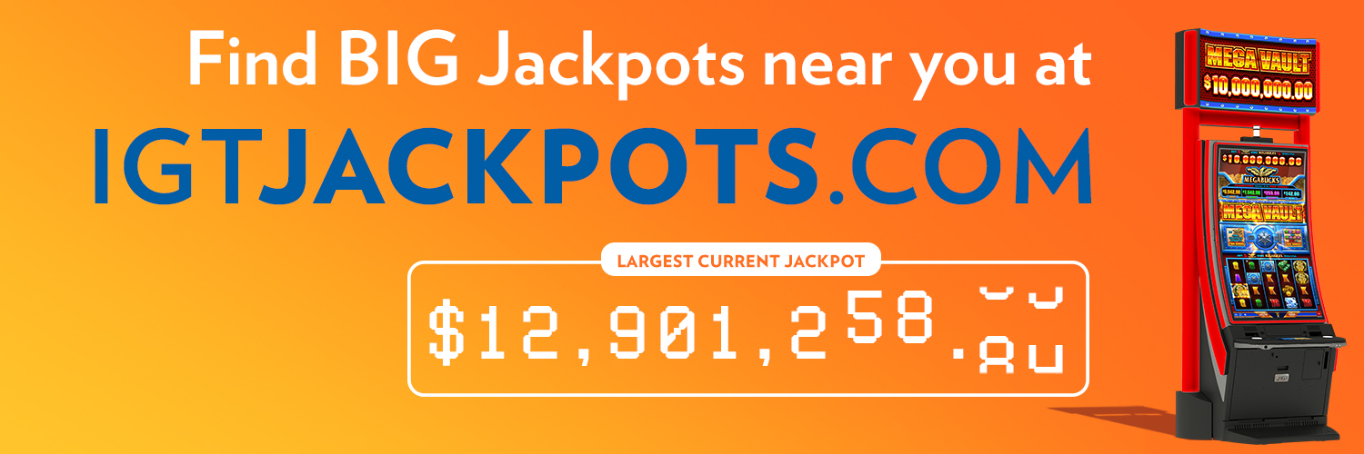 IGT Jackpots banner