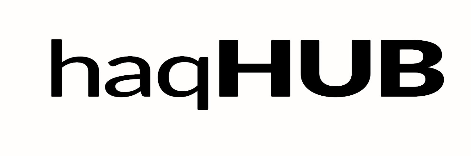 haqHUB's profile banner image