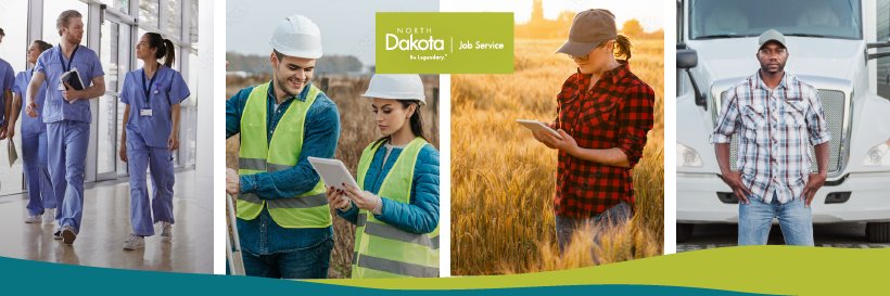 Job Service ND banner