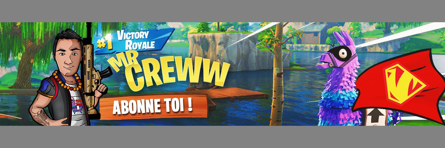 MrCreww33's profile banner image