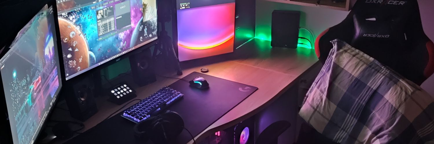DesThrix's profile banner image