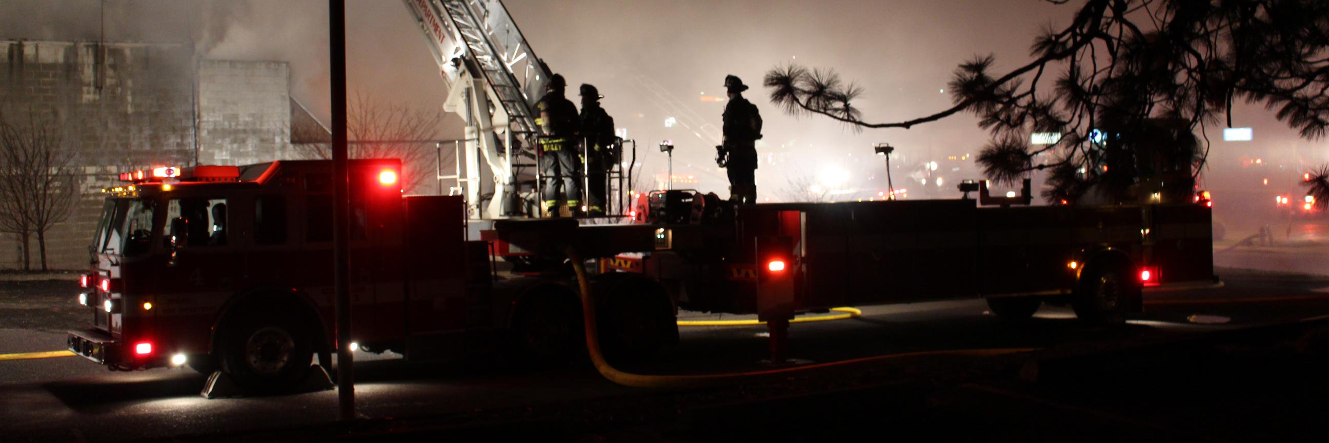 SpokaneFireNews's profile banner image