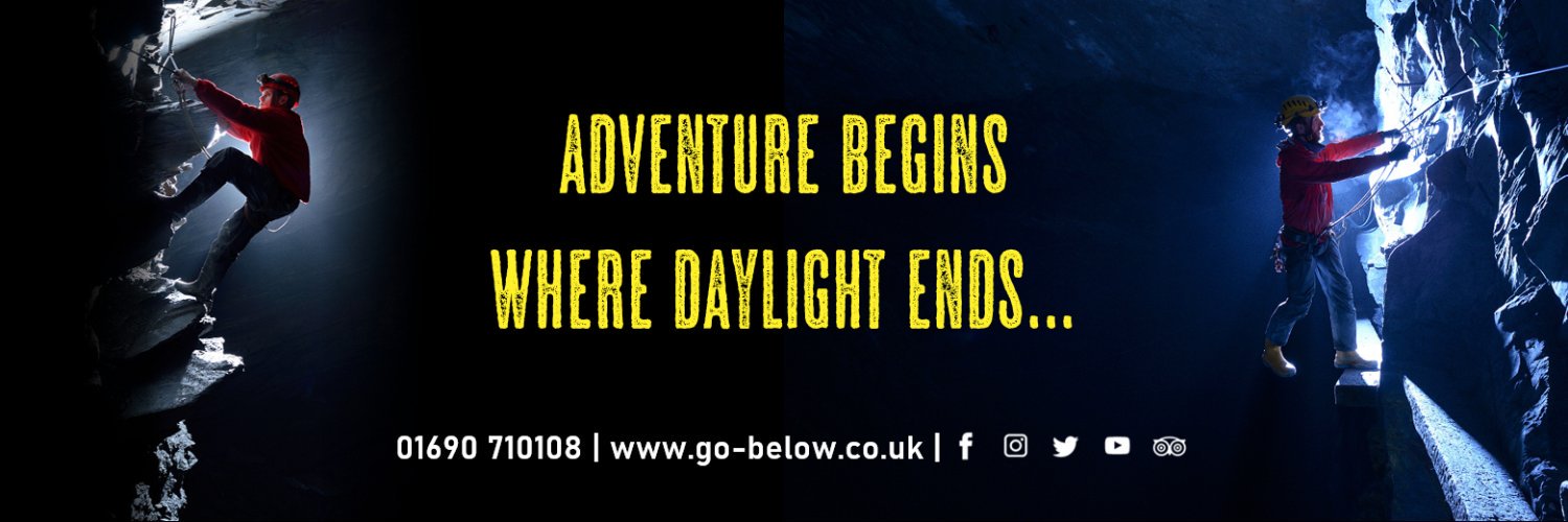 Go Below Underground Adventures banner