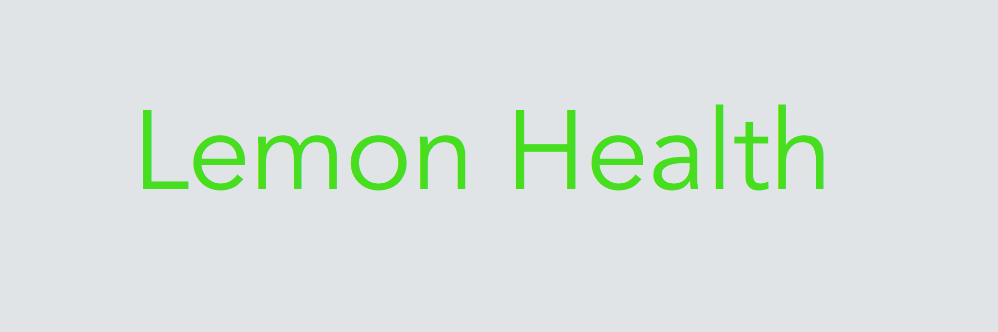 LemonHealth's profile banner image
