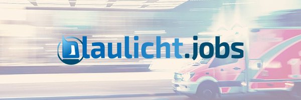 Blaulicht.jobs Profile Banner