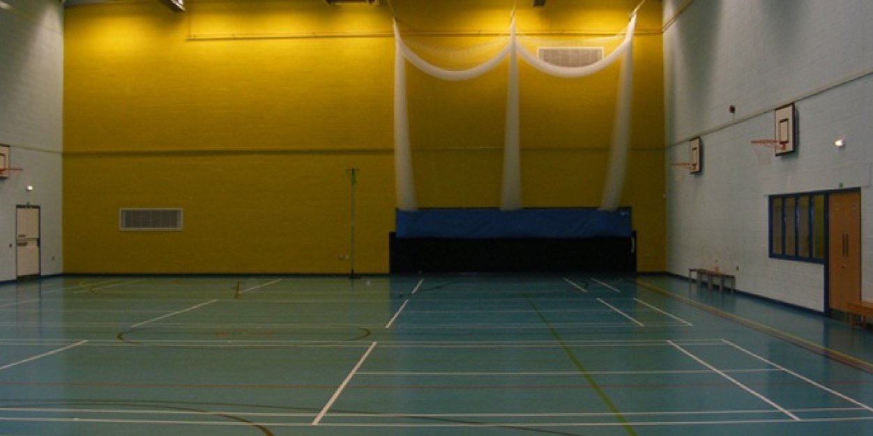 Alderbrook School PE banner