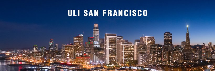 ULI San Francisco banner