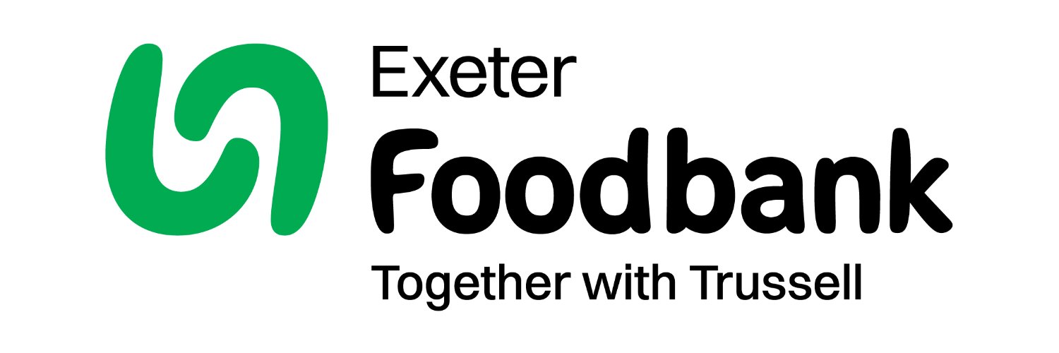 Exeter FoodBank banner