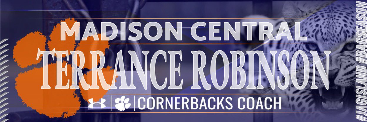Terrance Robinson banner