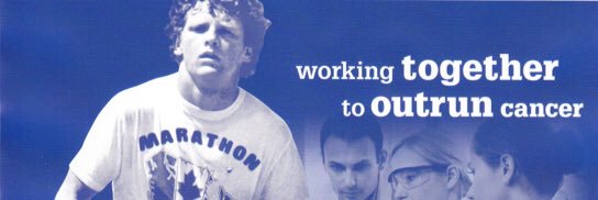 Oakville Terry Fox banner