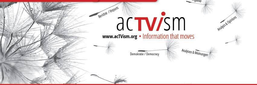 acTVism Munich banner
