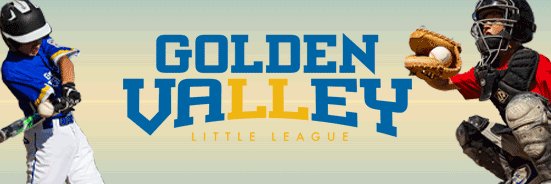 GVLL Baseball banner