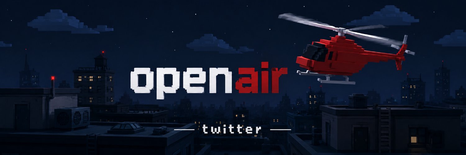 openairdev's profile banner image