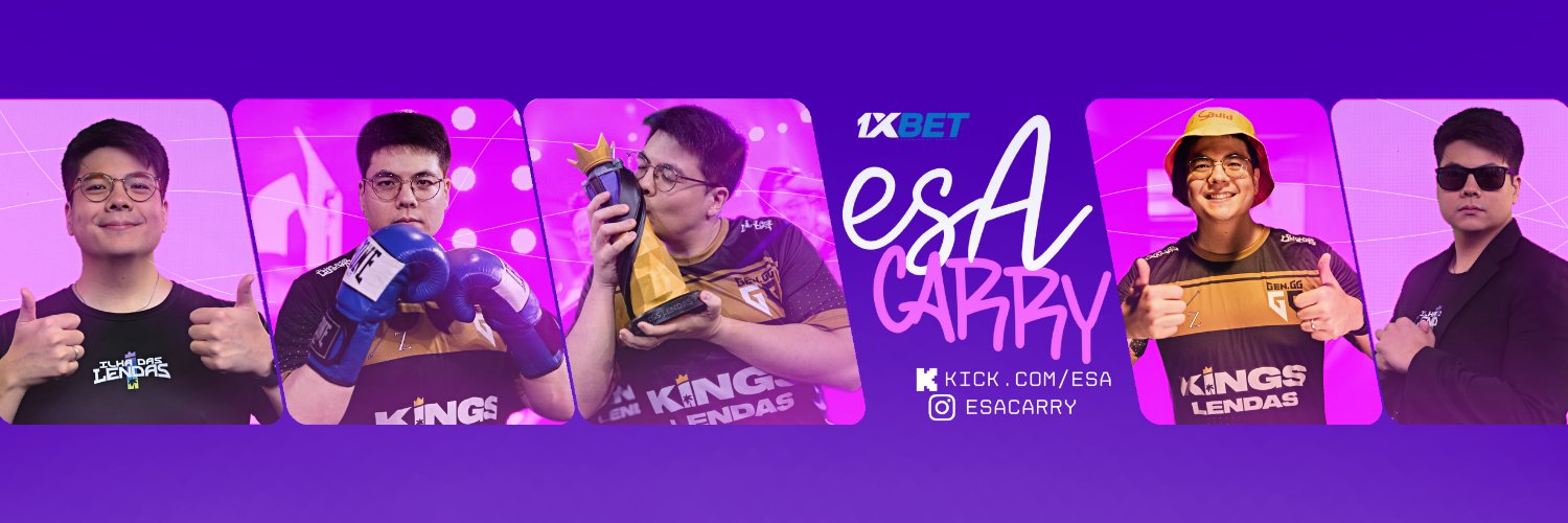 Esinha banner