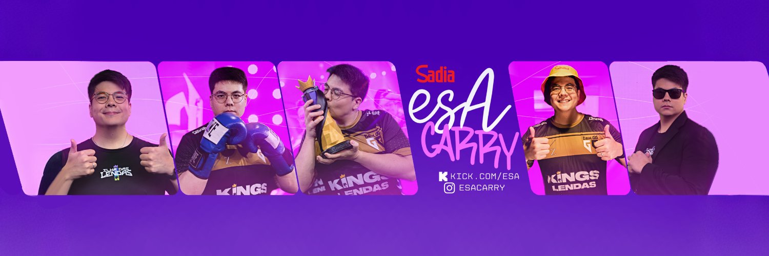 Esinha banner