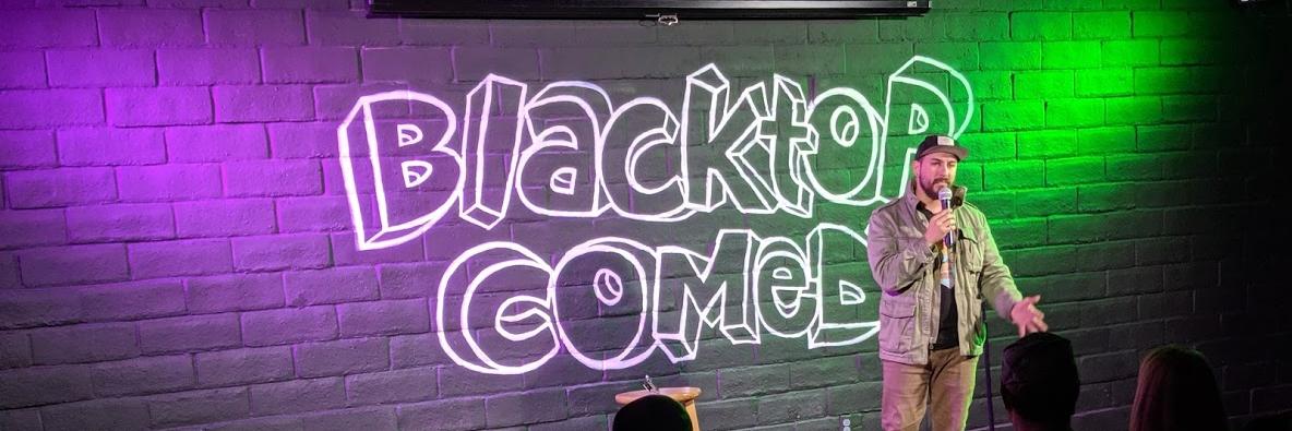 blacktopcomedy's profile banner image