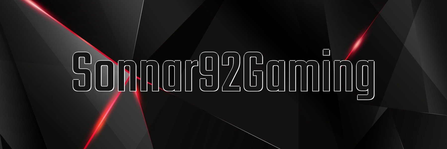 Sonnar92Gaming's profile banner image