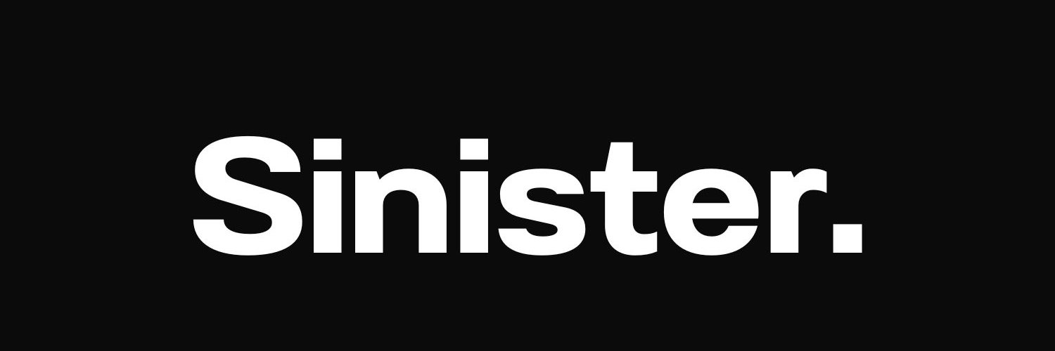 Sinistergan banner