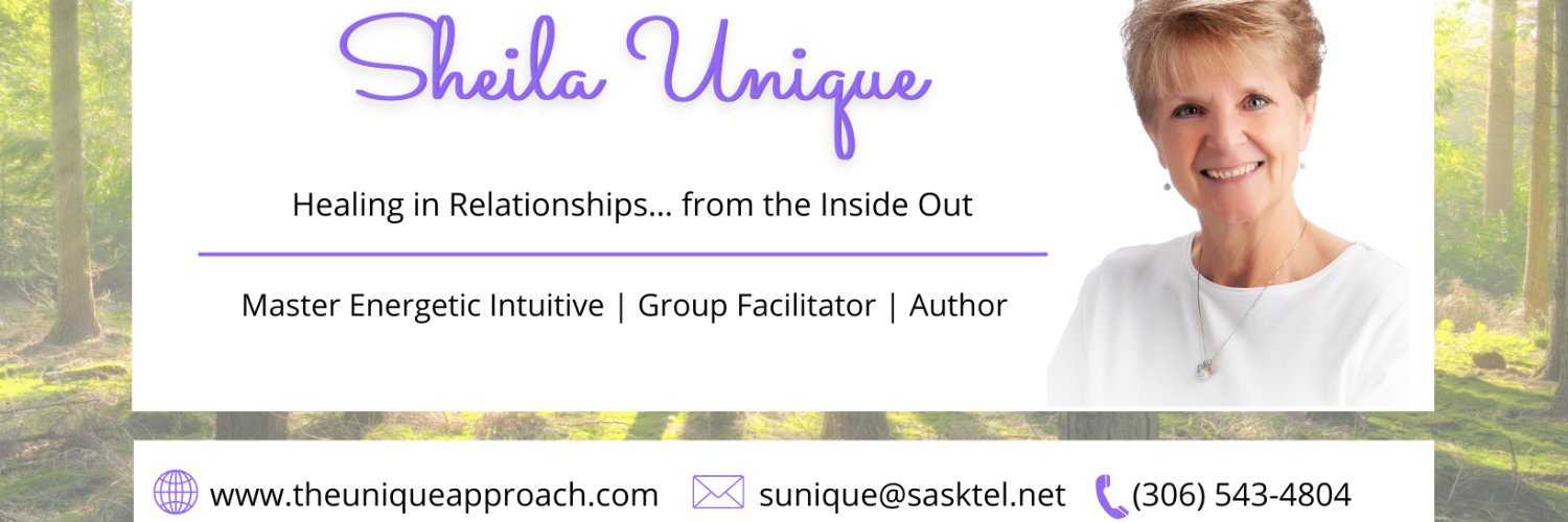 Sheila Unique | Energy Healer since 2003 banner