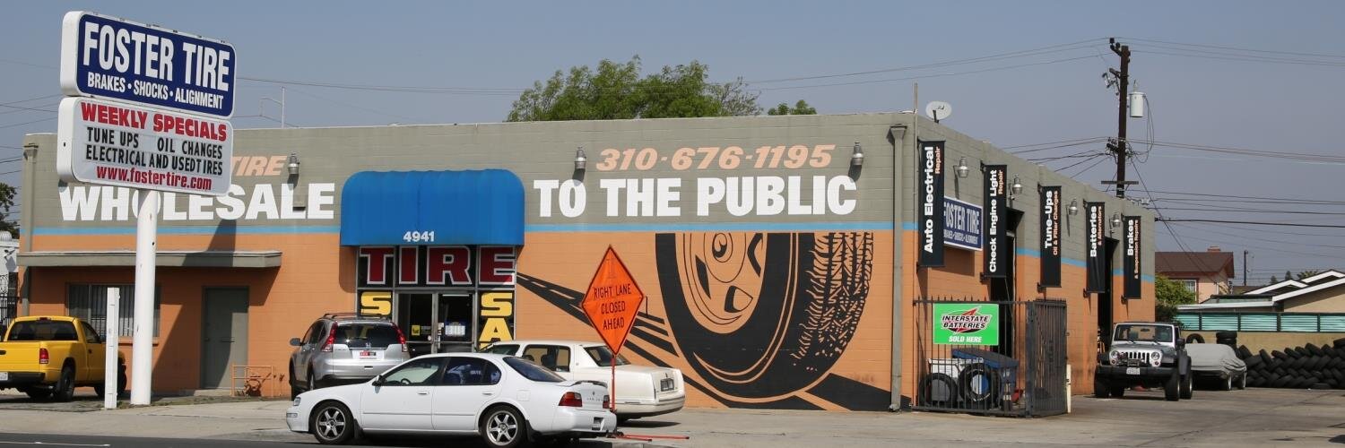 FosterTire's profile banner image