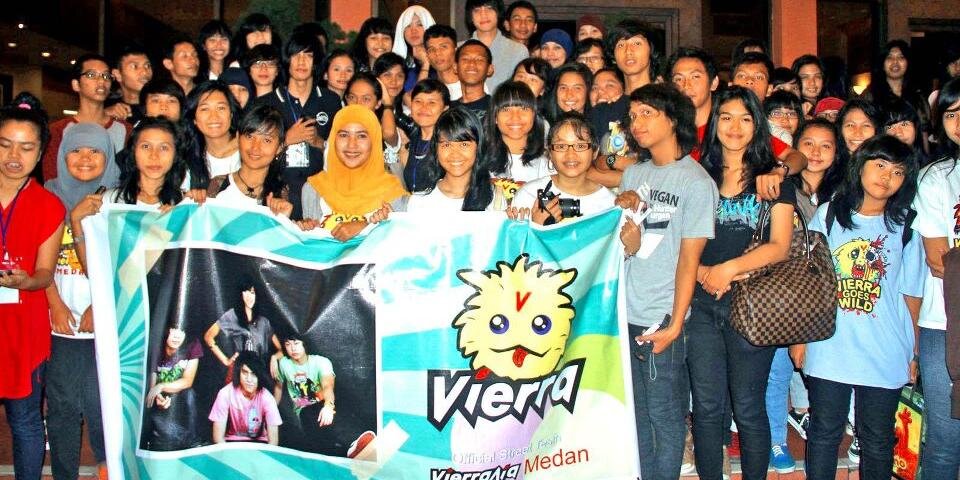 Vierrania Medan banner