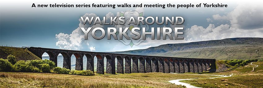 Walks Around Yorkshire #Walkshire banner