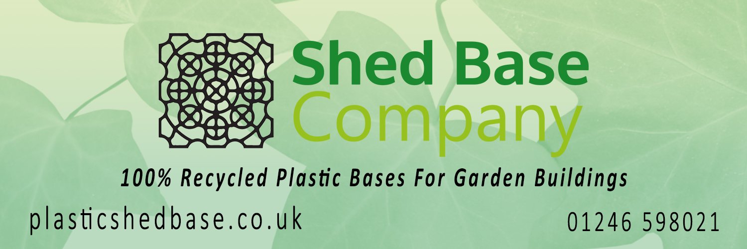 Plastic Shed Base banner