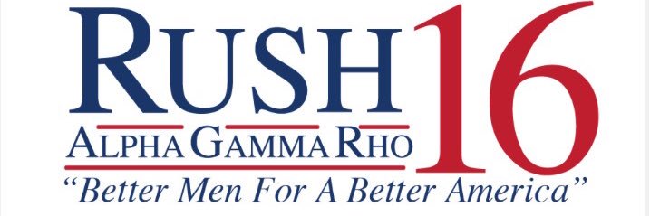Alpha Gamma Rho- banner