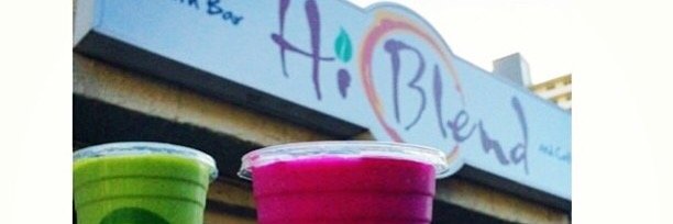 HiBlend Health Bar banner