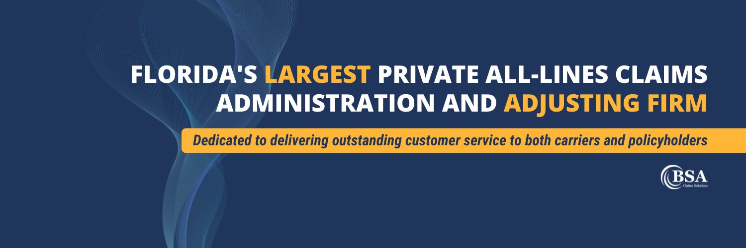 BSA Claims Service banner